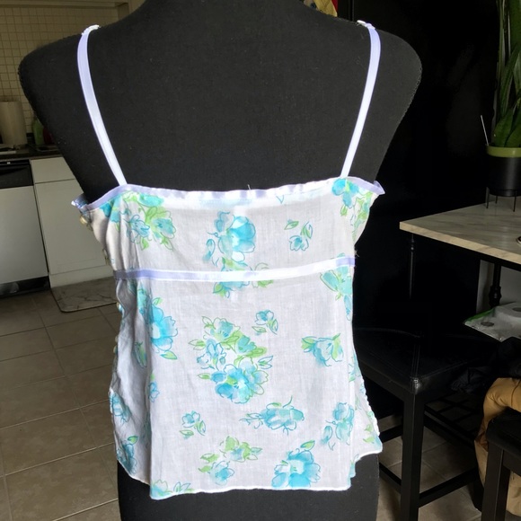 Stunning y2k Abercrombie babydoll top - Picture 2 of 16